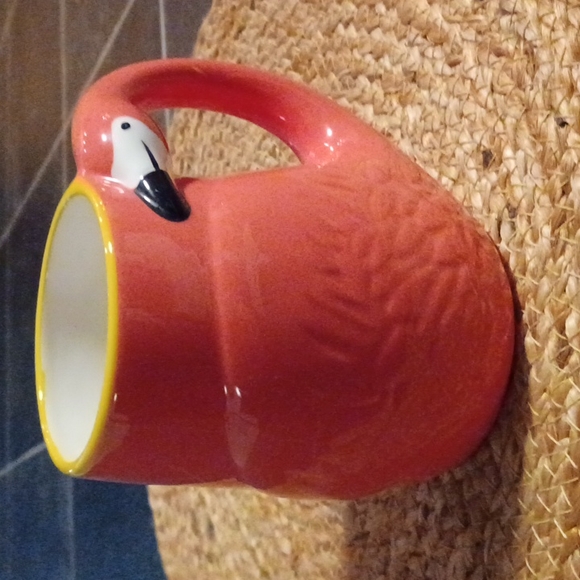 TAG Flamingo Mug - Picture 1 of 5